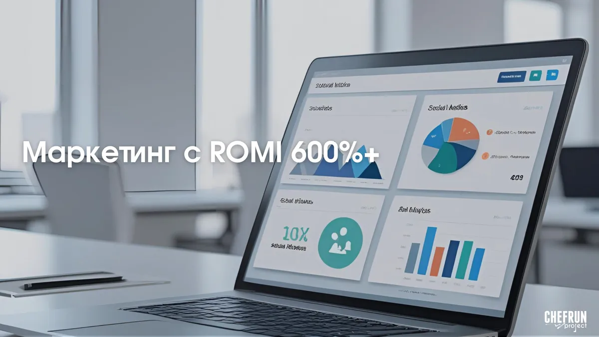 Системный маркетинг: как выстроить стабильные продажи и занять долю рынка